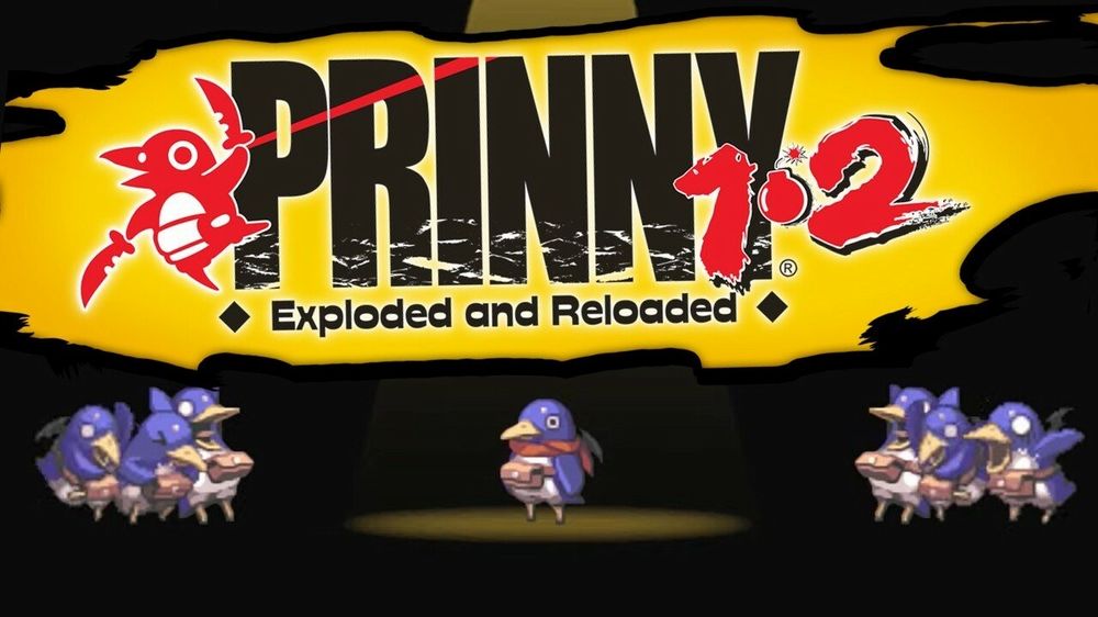Prinny 1 e 2 su Nintendo Switch